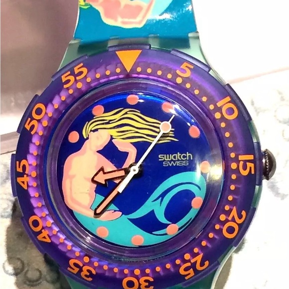 SWATCH watch SAILORS JOY new in can - Picture 4 of 4